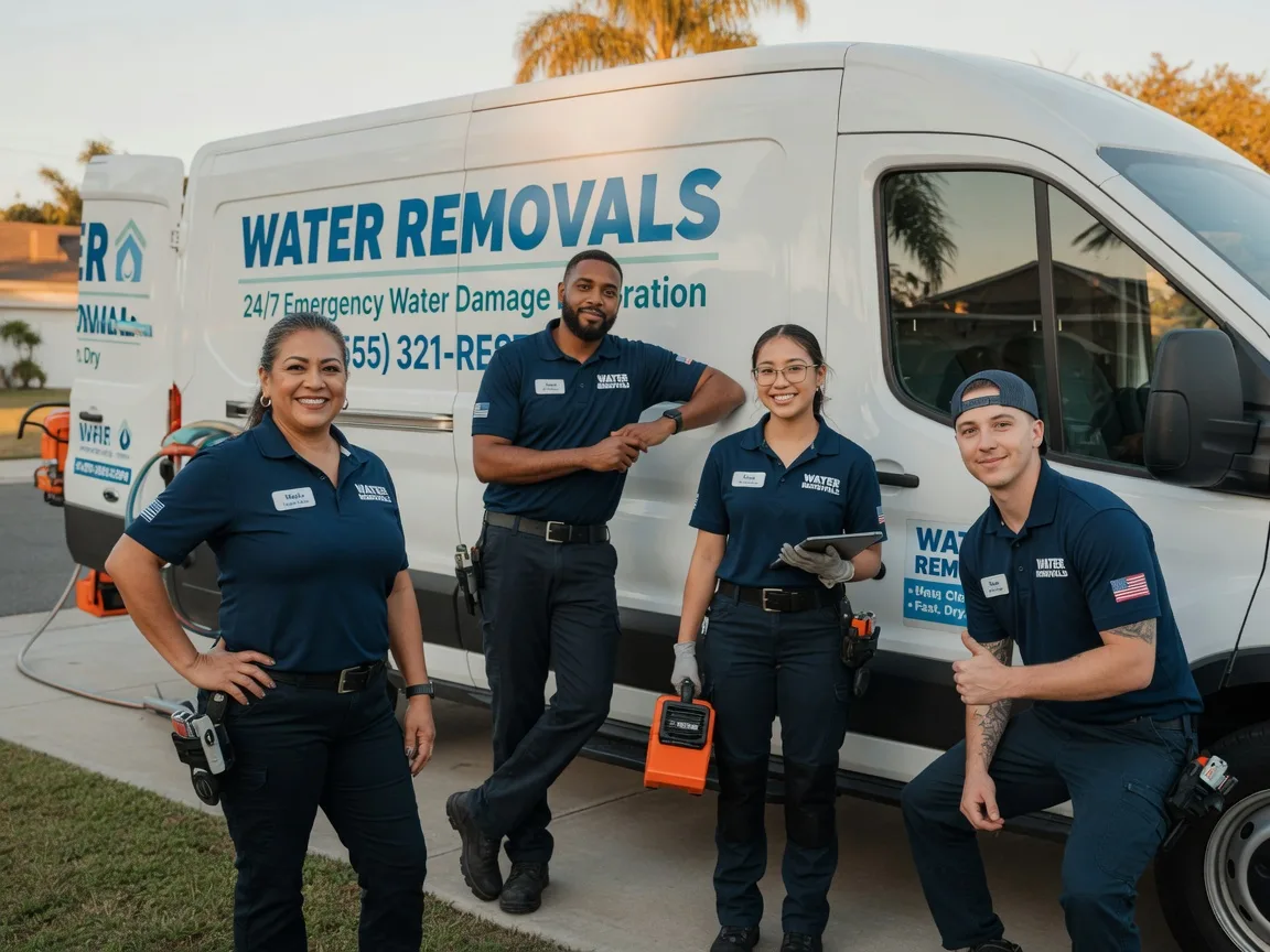 Water Removal company in Orange, CA